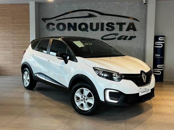 RENAULT CAPTUR 1.6 16V SCE FLEX LIFE X-TRONIC RENAULT CAPTUR 1.6 16V SCE FLEX LIFE X-TRONIC